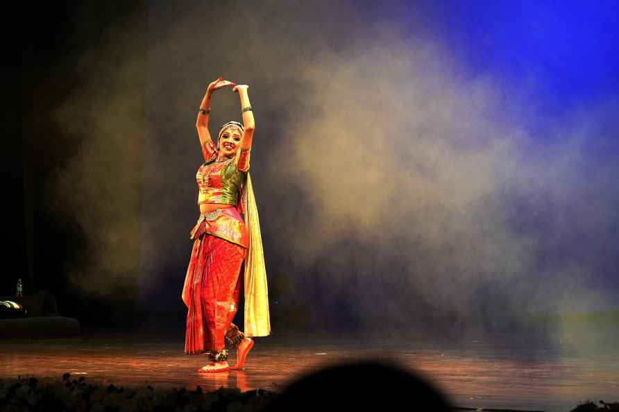 Kuchipudi dance recital by Aadya Gupta