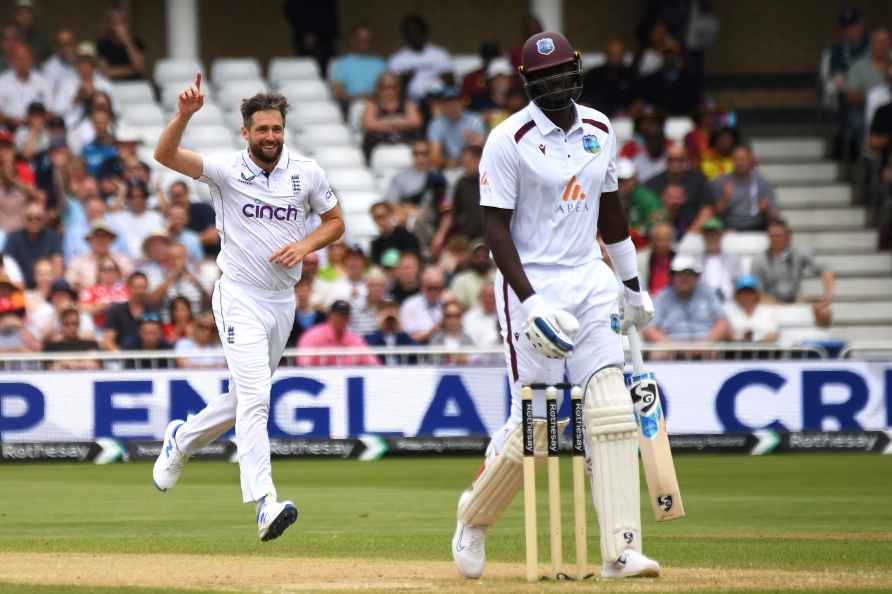 Second Test ENG vs WI