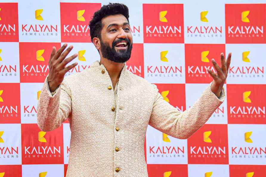 Vicky Kaushal in Patna