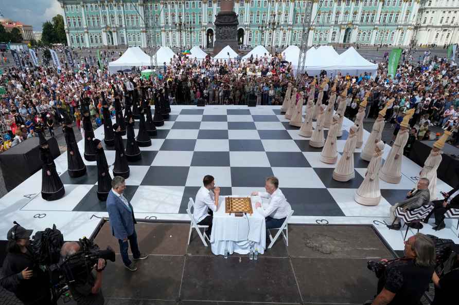 International Chess Day celebration