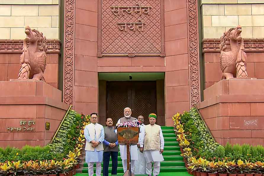 **EDS: SCREENSHOT VIA SANSAD TV** New Delhi: Prime Minister Narendra...