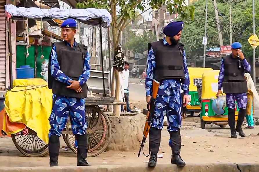 Security ahead of Braj Mandal Yatra