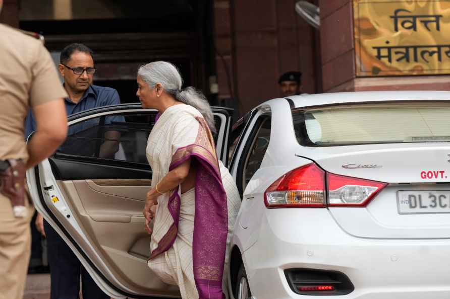 Union Budget 2024: FM Nirmala at Finance Ministry