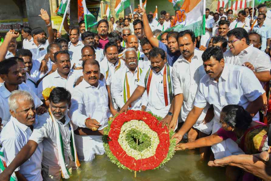 Tribute to 17 people who died in Tamirabarani River