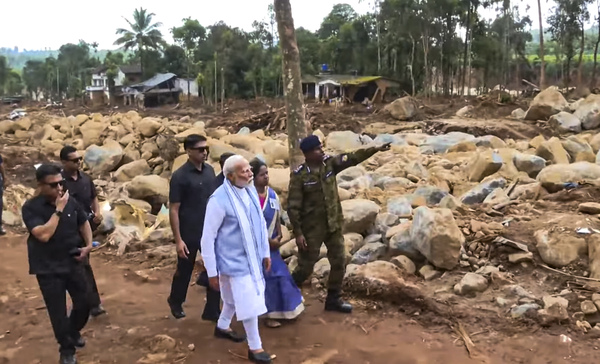 Wayanad landslides: How Centre helped disaster-hit region in relief, rescue and rehab ops