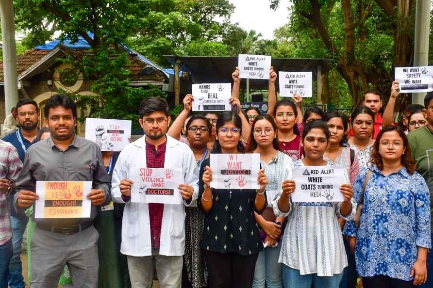 Doctors' strike in Mumbai