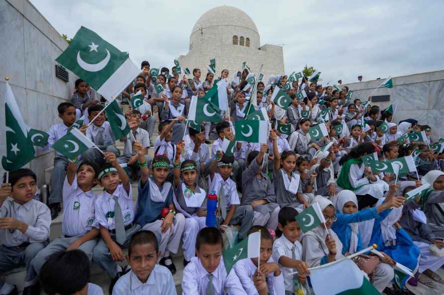 Pakistan Independence Day ceremony