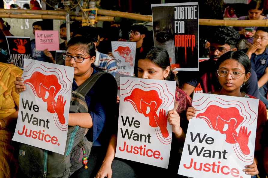 Doctors protest in Kolkata