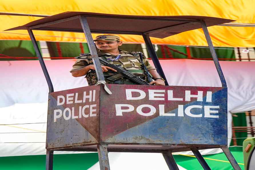 Security ahead of Independence Day in Delhi