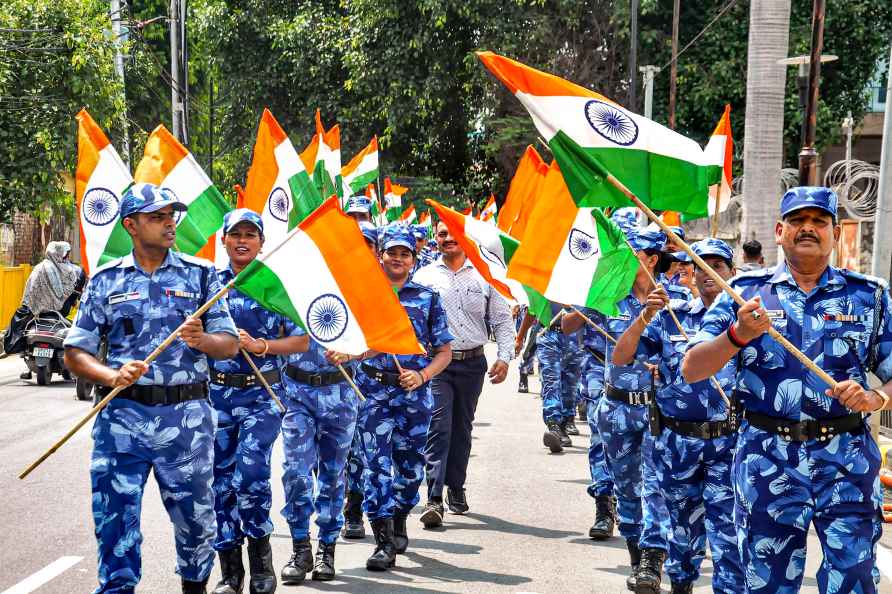 Har Ghar Tiranga rally in Moradabad