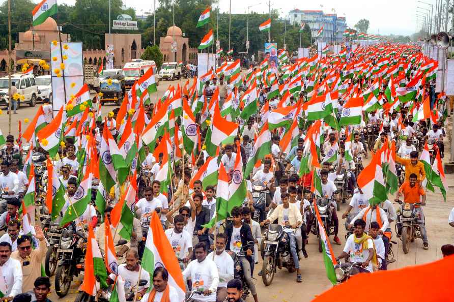 'Tiranga Yatra' in Bhopal