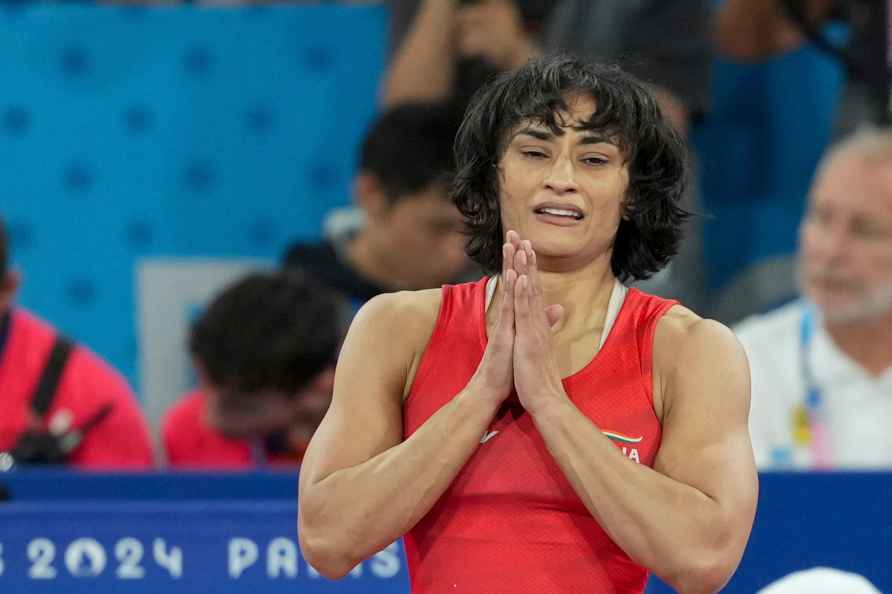 Phogat disqualifies for Paris Olympics