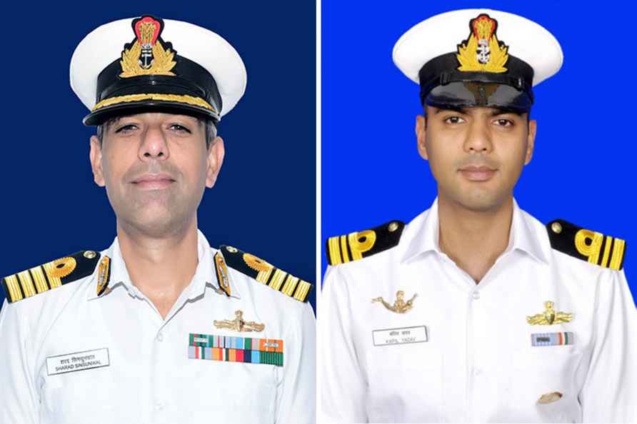 Shaurya Chakra awardee navy personnel