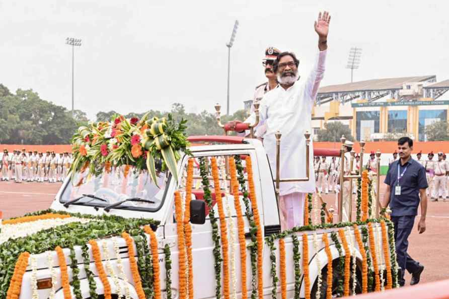 Independence Day celebration in Ranchi