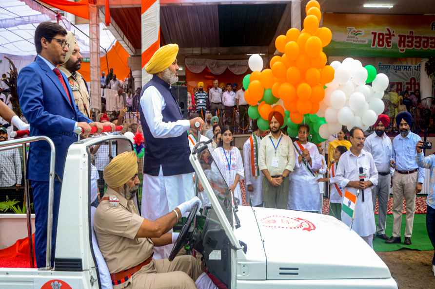 Independence Day celebration in Patiala