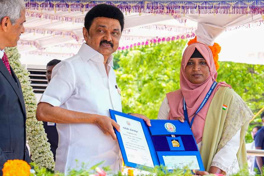 Independence day celebration in Chennai