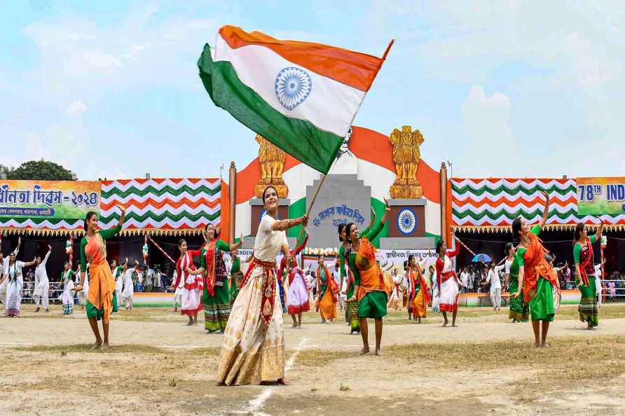 78th Independence Day celebration in Assam