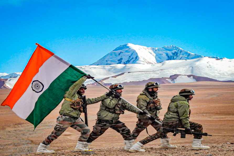 Independence Day: Army celebrates in Ladakh