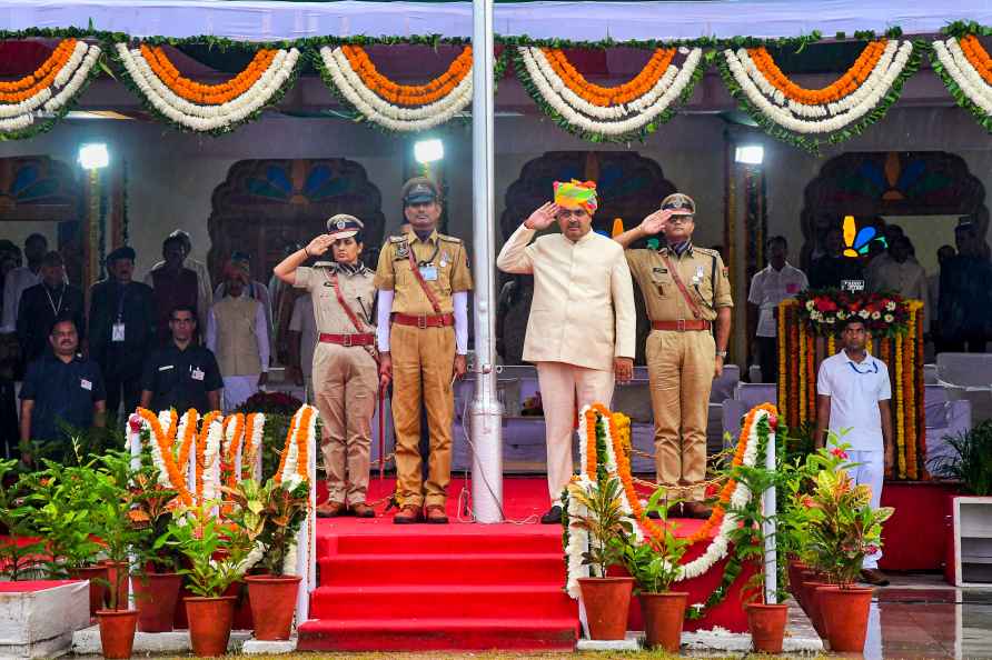 78th Independence Day celebration in Rajasthan