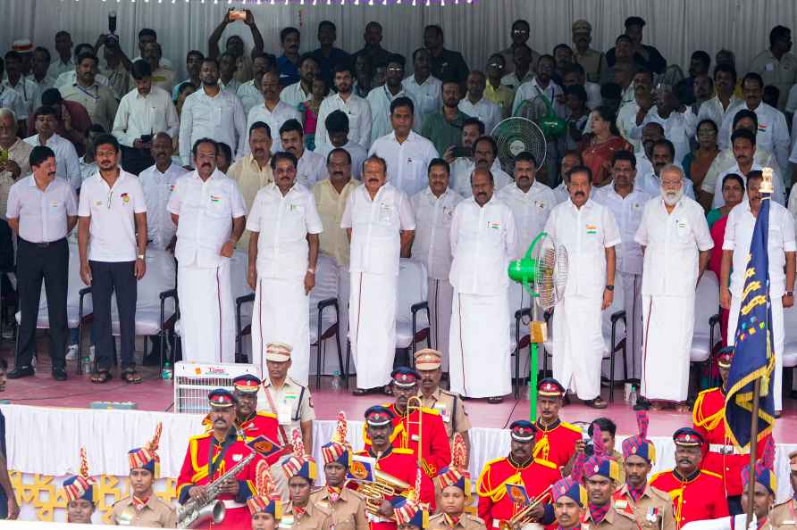 78th Independence day celebration in Chennai