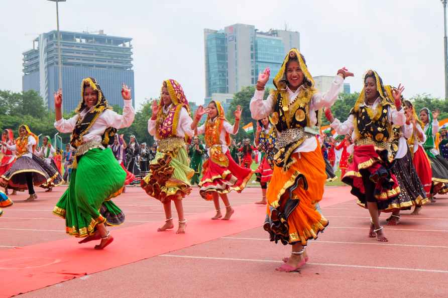 Independence Day celebration in Gurugram