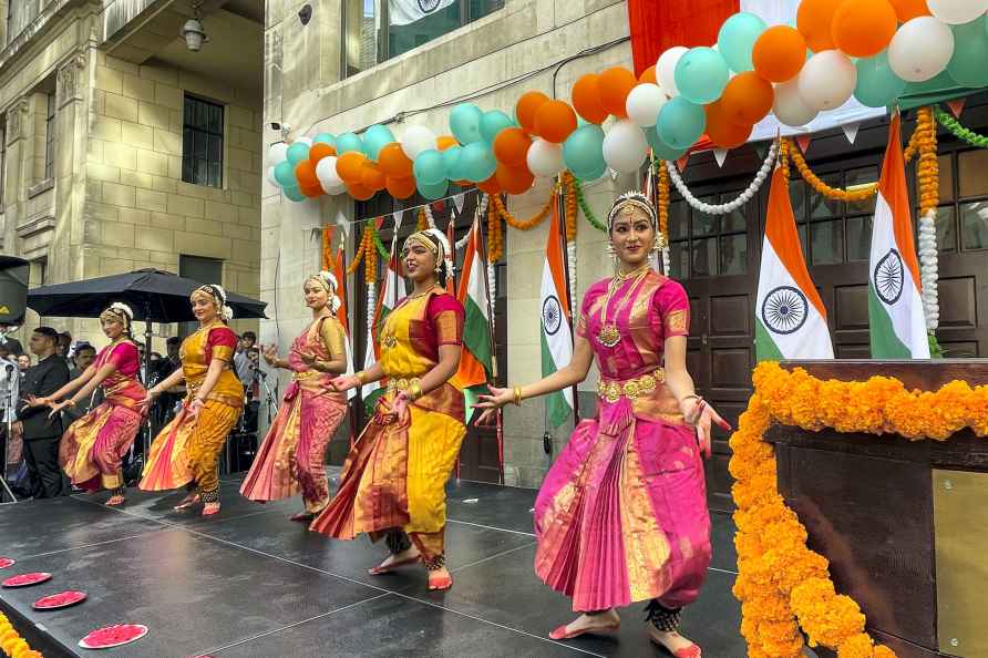 78th Independence Day celebration in London