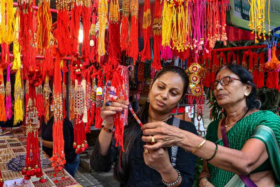 Raksha Bandhan festival preps