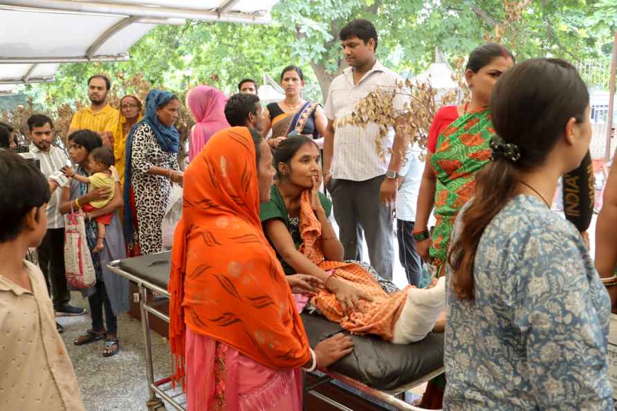 Doctors protest in New Delhi