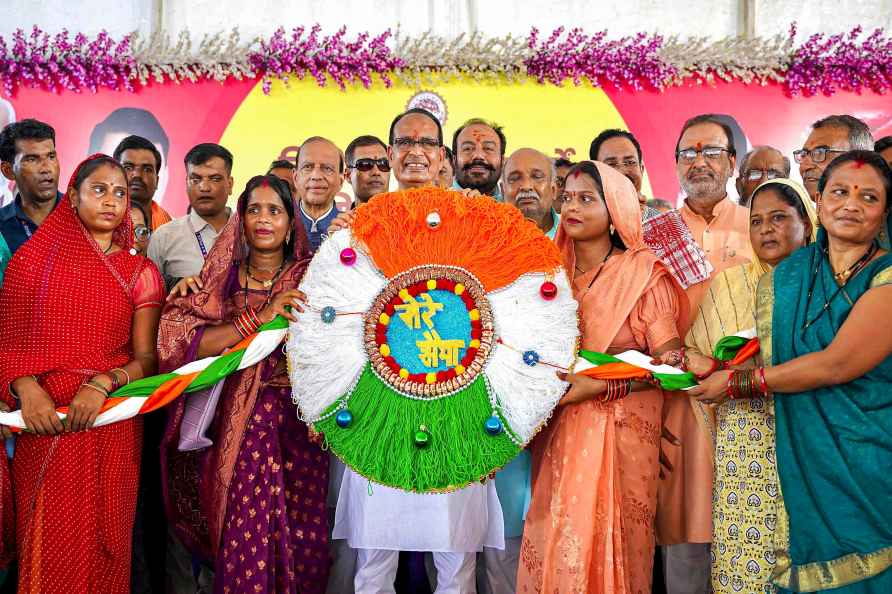 Shivraj Singh Chouhan at an event