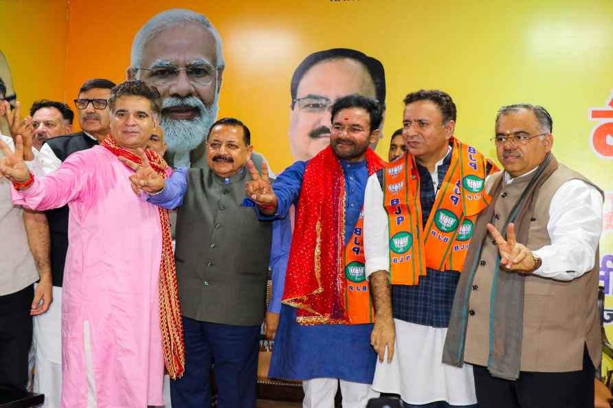 Choudhary Zulfikar Ali joins BJP