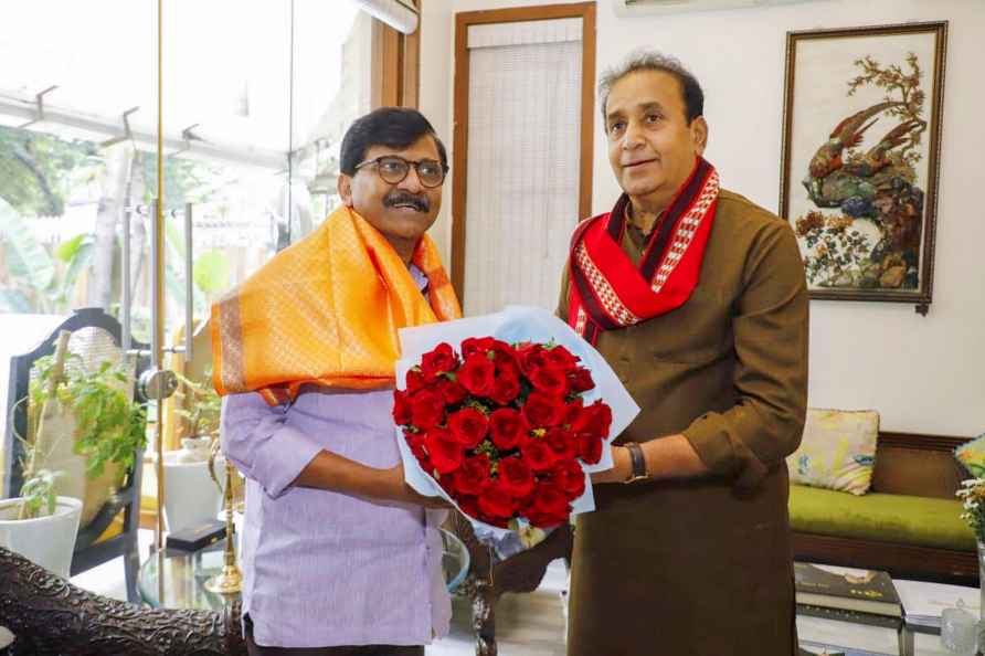 Sanjay Raut, Anil Deshmukh meet