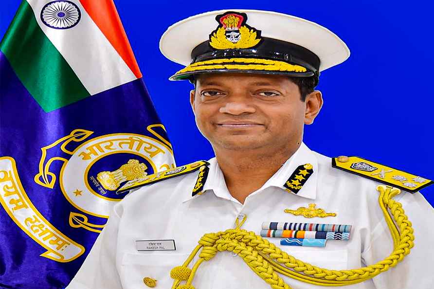 Coast Guard DG Rakesh Pal dies