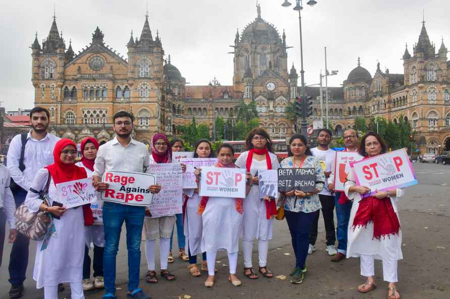 Protest against Kolkata rape-murder