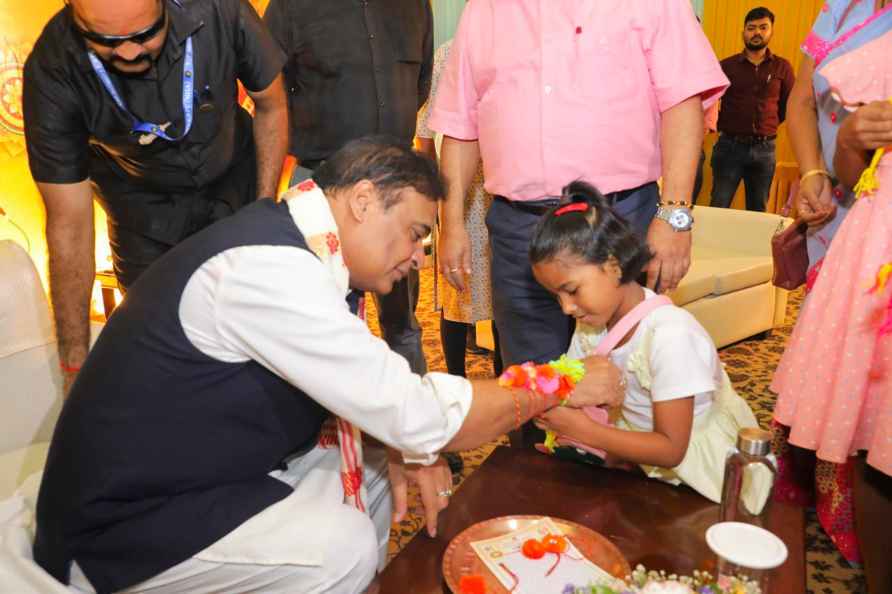 Raksha Bandhan celebrations in Guwahati