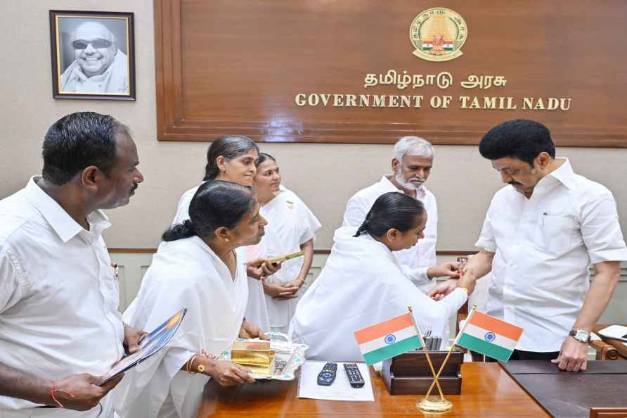 Raksha Bandhan celebrations in Chennai