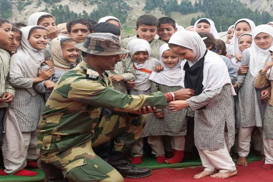 Rakshabandhan celebrations in Kashmir