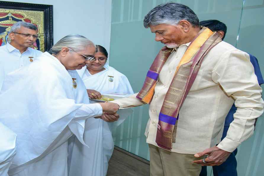 Raksha Bandhan celebrations in Vijayawada