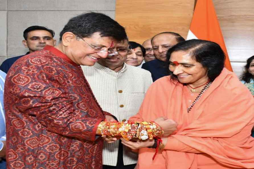 Rakshabandhan celebrations in Delhi