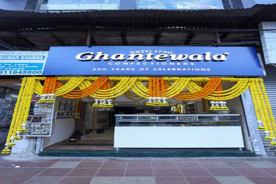 Ghantewala shop reopens