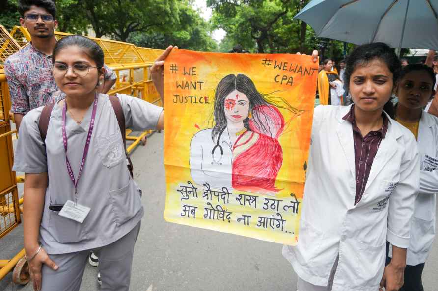 Docter's protest in Delhi