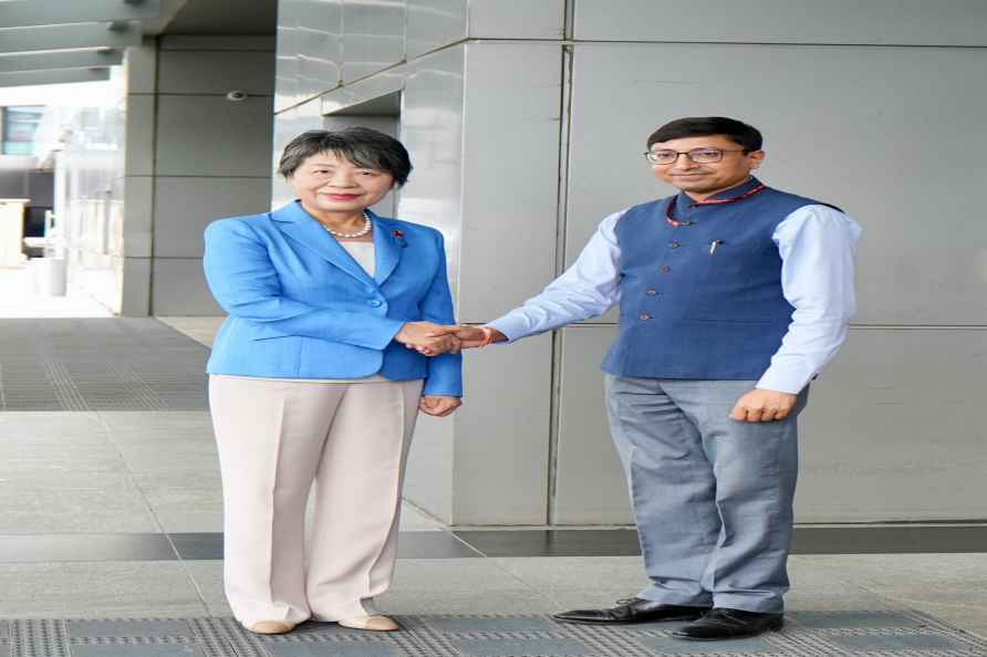 Japan Foreign Minister arrives in Delhi