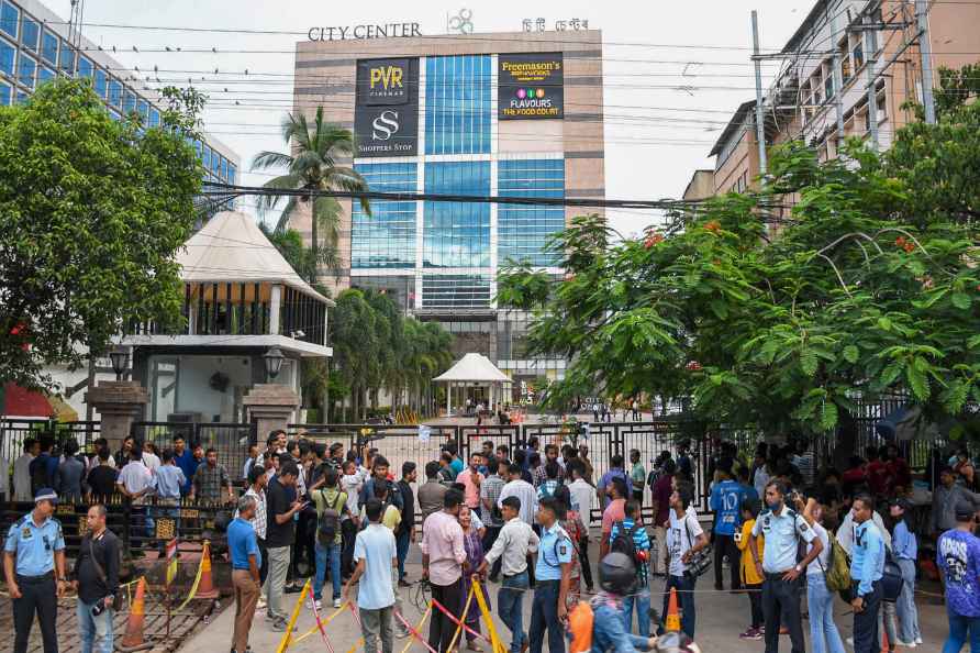 Guwahati mall receives a bomb threat