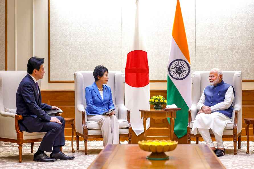 PM with Japanese Def Min and FM