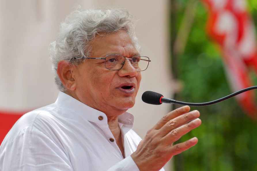 Sitaram Yechury admitted to AIIMS