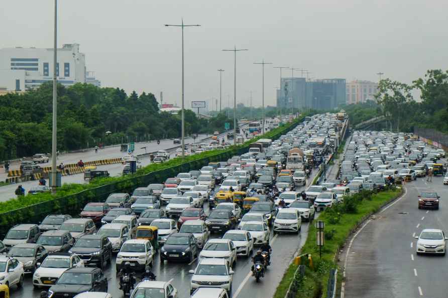 Weather: Traffic jam after rains