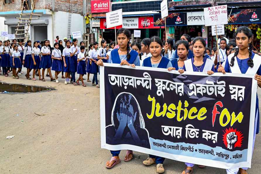 Protest over Kolkata woman doctor's death