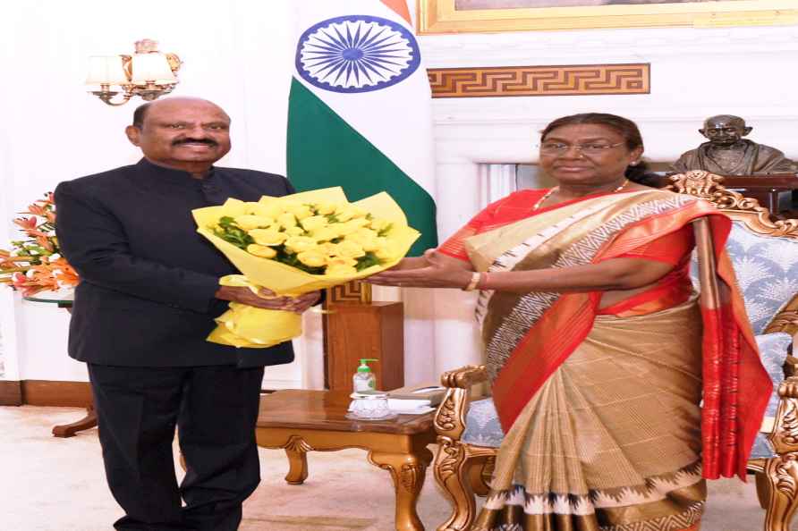 President meets WB Governor