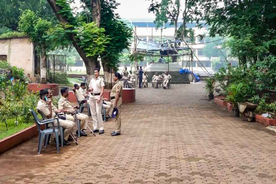 Security at Badlapur school