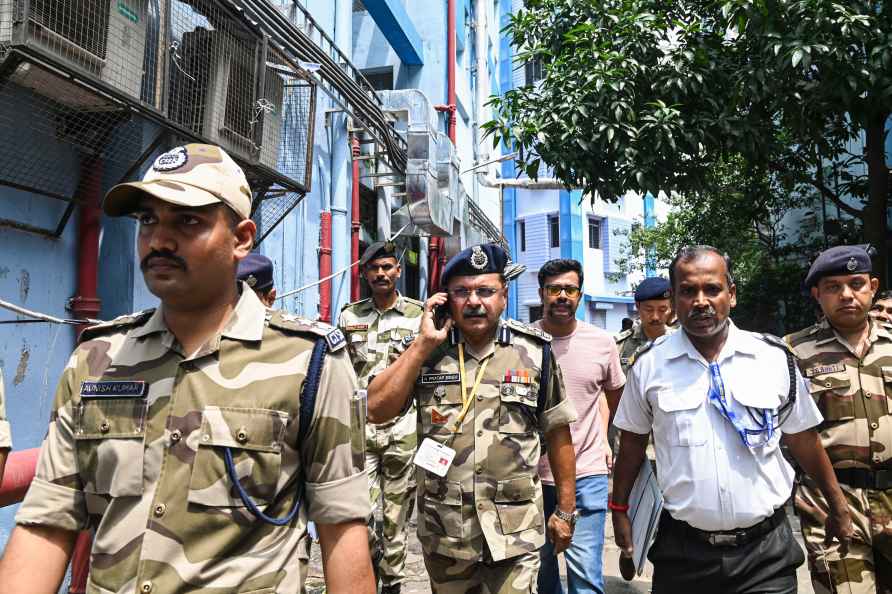 Security at RG Kar Medical College