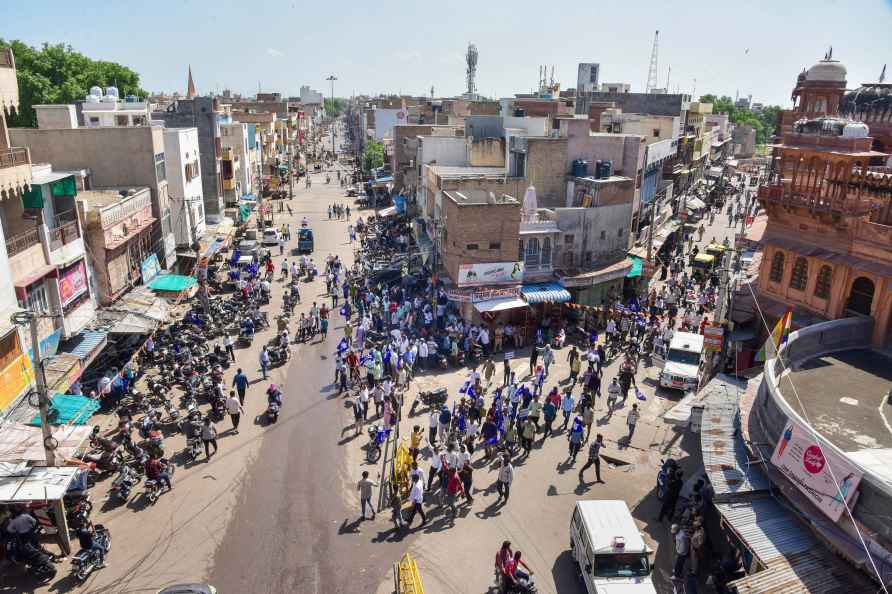 Bharat Bandh in Rajasthan